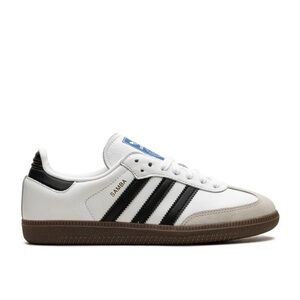 Worn Once Adidas Samba OG "White" sneakers